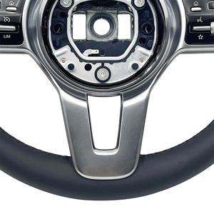 Volant en cuir <span class=keywords><strong>orange</strong></span> en gros pour Mercedes Benz Amg W204 W164 C300 - Product Image 5