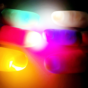 <b>Light</b>-powered dancing flashing thumb <b>light</b> KingMagic bar festive interactive magic prop - Product Image 3