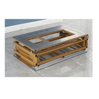 Table de sciage multifonctionnelle de précision WISDOM pour le travail du bois, avec guide coulissant, facile à utiliser – Offre spéciale