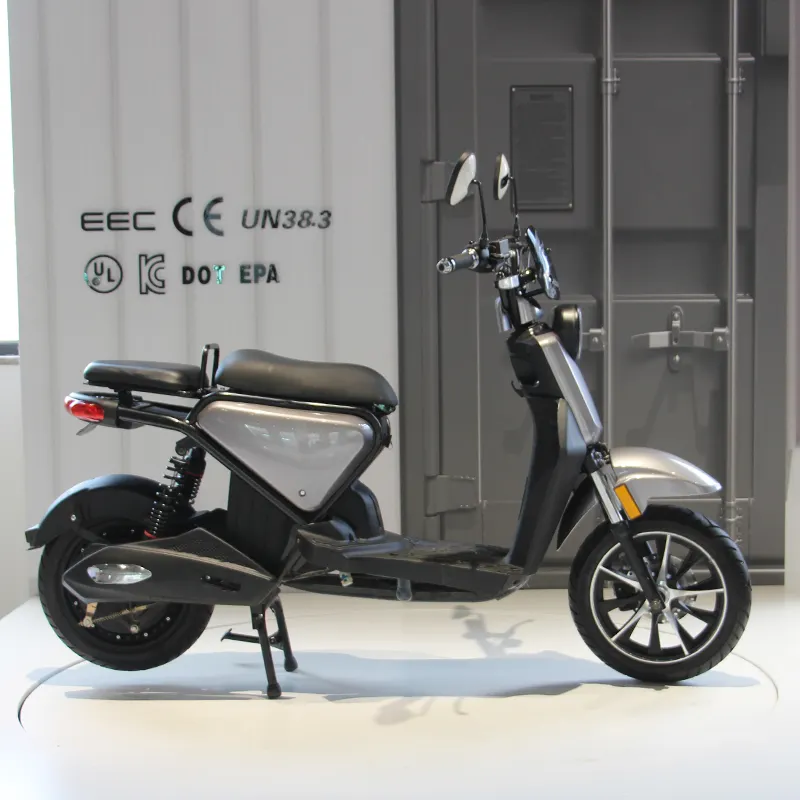 Eec di alta qualità 2000w 72v 40ah batteria al litio Scooter elettrico consegna cibo biciclette elettriche in vendita