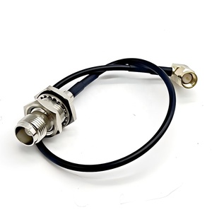 Câble coaxial RF <span class=keywords><strong>RG174U</strong></span> spécialisé SMA mâle coudé vers RP TNC femelle – Préféré par les techniciens émetteurs - Product Image 4