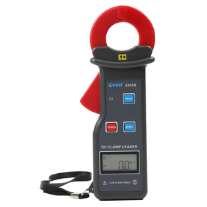 ETCR6300D ETCR6300 อุปกรณ์วัดกระแสไฟรั่วแบบหนีบ 600V พร้อมจอ LCD สี่หลัก และอินเทอร์เฟซ USB แบบป้องกันสัญญาณรบกวนสองชั้น - Product Image 3