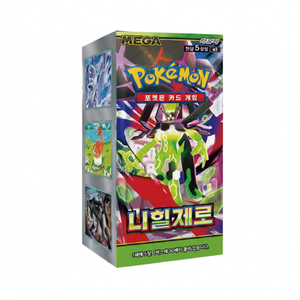 Boîte de 30 paquets de cartes Pokémon m3 Card nihill zero Pack Box, cartes Pokémon TCG, boîte de boosters, édition coréenne pour enfants, fans, collectionneurs Pokémon - Product Image 2