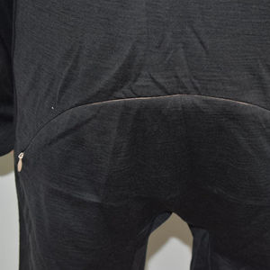 2026 primavera-verano 100% lana <span class=keywords><strong>merino</strong></span> hombres adultos doble extremo cremallera mono cómodo suave capa base manga larga antideslizante GECKO MASTER - Product Image 4