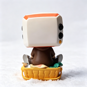 Figura Chibi de TV Retro, Juguete Artístico de Diseño Moderno, Mini Muñeca Coleccionable, Decoración para el Hogar, Regalo de Cumpleaños - Product Image 5