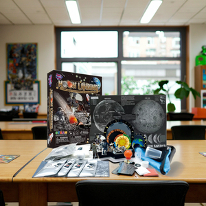 Jouets éducatifs préscolaires écologiques en gros, kit scientifique d'expérimentation lunaire pour enfants de 8 ans et plus, exploration de la lune, ensembles mystérieux - Product Image 1