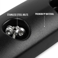Élargisseurs d'ailes larges avec boulons compatibles avec FJ Cruiser 2007-2015, amélioration extérieure tout-terrain, Série YURAN