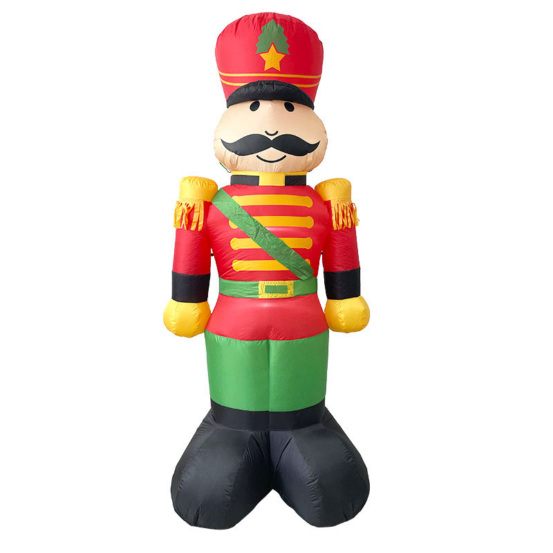 Casse-Noisette Inflatables de Noël de 8FT