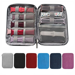 Multi-Functional Storage <b>Pouch</b> for Watch Premium Travel-Friendly Accessories Bag - Product Image 2