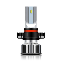 Aurora — ampoules de phares de moto LED, 1 + 1 Design, F2 9005, 15000LM, lumière pour automobile, nouvel arrivage, 6500K, 58W