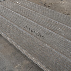 Lastra Resistente all'Usura in Composito di Carbonio 12mm 13mm NM500 NM550 per Settore Minerario - Product Image 3