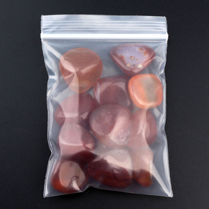 Wholesale High Quality Amethyst Tumbled Stone 100 g Each Bag of <b>Crystal</b> Tumbles - Product Image 4