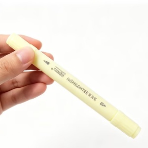 Wholesale School Highlighter <b>Pen</b> Fluorescent Marker Set Student Eye Protection No Odor 6-Color OEM Classroom Supply - Product Image 6
