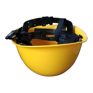 Stoßfester HDPE-Schutzhelm für Elektriker Hochspannungs-Arbeiten unter Spannung Rettungshelm Kopfschutz - Product Image 5