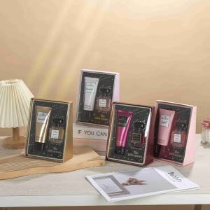 Juego de Regalo de Navidad al por Mayor de Fábrica, Mini Perfume EDP de 25 ml, Juego de Viaje, Loción Corporal de 100 ml, Juego de Regalo <span class=keywords><strong>para</strong></span> el Cuidado de la Piel <span class=keywords><strong>para</strong></span> Damas - Product Image 6