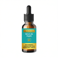 Tratamiento Capilar Antifrizz Mix Profesional Srum De Argn con Nutrición y Brillo de España
