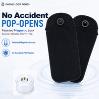 Pochettes de sécurité personnalisées pour téléphones portables en classe, avec verrouillage magnétique RFID, pour l'interdiction des téléphones portables à l'école