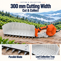 Machine à cueillir le thé alimentée par batterie, légère (0,98 kg), 2400 tr/min, pour les plantations de thé commerciales