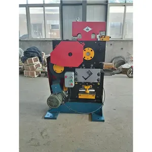 Hot selling angle iron shearing machine 220v electric punching /shearing equipment Portable Stainless Steel Shearing device