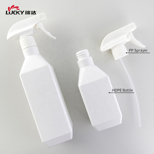 Bình Xịt Nhựa 28Mm 300Ml <span class=keywords><strong>500Ml</strong></span> Bình Xịt Vệ Sinh Ô Tô Bình Xịt Kích Hoạt Hình Vuông Hóa Học - Product Image 2