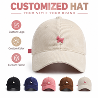 Casquette de baseball réglable de haute qualité, personnalisable, avec broderie de logo animal, vente en gros de casquettes de baseball
