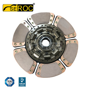 Pièces de rechange pour embrayage de tracteur Kioti T518914302, disque d'embrayage - Product Image 2