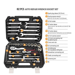 Rt Công Cụ 150Pcs Nhựa Xe Cơ Thể Sửa Chữa Công Cụ Tự Động Dịch Vụ & Sửa Chữa Cơ Thể Khung Máy Tay Nguồn Điện OEM Tùy Chỉnh - Product Image 3