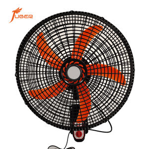 Ventilador de Pared Retro de 18 Pulgadas, Diseño Antiguo, Ventilador Eléctrico Colgante de Metal, Control Mecánico, Cumple con CE ROHS - Product Image 1