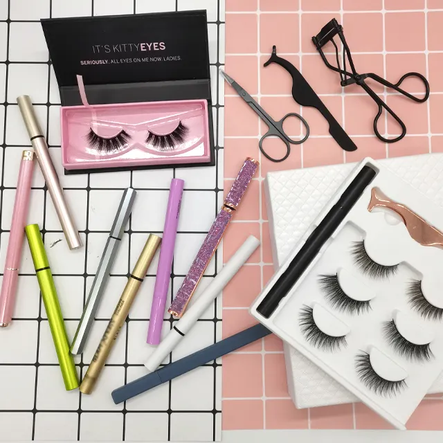 Оптовая торговля СТМ волшебный клей карандаш-подводка для глаз, Водостойкая Подводка для глаз клей-карандаш, ресниц ручка.