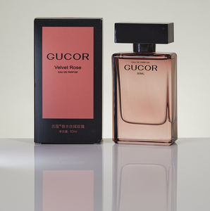 GUCOR 07 Series <span class=keywords><strong>Parfum</strong></span> pour <span class=keywords><strong>homme</strong></span> 60ml Verre à haute transparence avec buse à brume fine Coupleurs français pour la série de parfums - Product Image 2