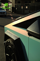 Film de protection automobile PPF Prelatek Long Warrent auto-réparant TiffanyCharm rose, effet bleu clair rose, résistant