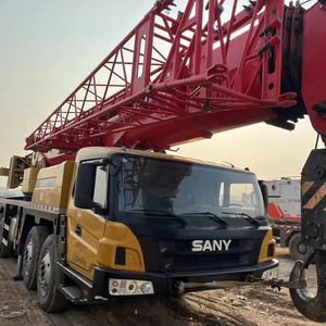 Grue sur chenilles Sany Stc1000 de 100 tonnes, produit efficace pour les besoins de levage lourd - Product Image 1