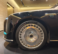 Voiture électrique de luxe Maestro S800 EV/Hybride Berline avec sièges massants, marque chinoise, véhicule à énergie nouvelle haut de gamme