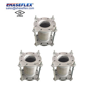 एफएम स्वीकृत स्टेनलेस स्टील धातु बेलो विस्तार संयुक्त कारखाने प्रत्यक्ष बिक्री स्टेनलेस स्टील फ्लैंज बेलो - Product Image 4