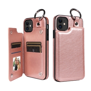 Nieuwe Kaarthouder Portemonnee Schokbestendig Leer Mobiele Telefoon Case Voor <span class=keywords><strong>Iphone</strong></span> Se3/<span class=keywords><strong>Xr</strong></span>/11/12/13/14/15 Ring Houder Cover - Product Image 5