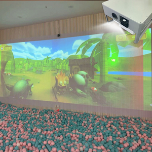 Chiếu tường tương tác nhiều trò chơi hệ thống trò chơi đập bóng sân chơi trẻ em trong nhà tốt nhất - Product Image 1