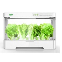 Stylisme hydroponique Intelligent pour jardinage, système de plantation à Led d'intérieur, de haute qualité
