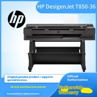 HP T850MFP All-in-One A0 Format besar warna Inkjet Printer Plotter Scan Copy CAD Blueprint