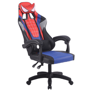 <span class=keywords><strong>Chaise</strong></span> de Gaming et de course pivotante, coussins couverts en Pu, à dossier haut, haute, pour Gaming, vente en gros, - Product Image 2