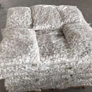 ชิปสโนว์ไวท์หินกรวดสำหรับจัดสวนและปูทางเดิน - Product Image 6