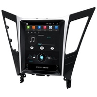 Radio Mobil Vertikal Tesla Android 15 9,7 Inci untuk Hyundai Sonata 2010-2015 Wireless CarPlay GPS DSP 8-Core