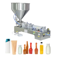 Mesin pengisi Manual 120ml 500ml, untuk krim Lotion Madu pasta Jam