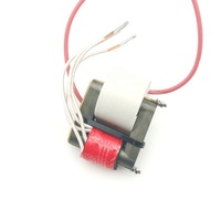 Transformateur Flyback Haute Fréquence à Noyau de Ferrite et Bobinage en Cuivre 20KHz-500KHz, Sortie CC 12V/24V, Élévateur de Tension pour Électronique