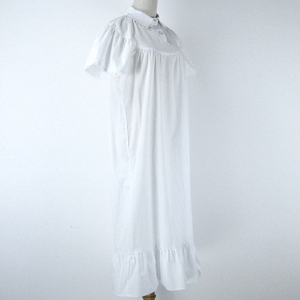 Nuevo estilo personalizado blusa manga larga elegante trajes maxi larga entallada casual vestidos de mujeres - Product Image 4