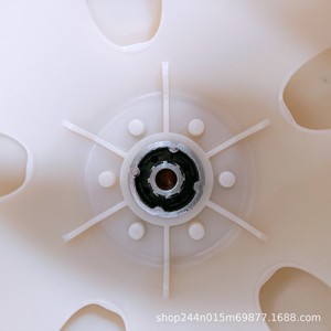 Hélice de climatiseur de plafond Gree 478,4x154mm, diamètre d'axe 12mm, pièce de rechange - Product Image 4