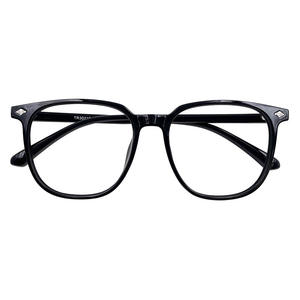 Monturas de gafas cuadradas Qianai para mujer, montura completa, lentes con filtro de luz azul, modelo N3-30219 - Product Image 4