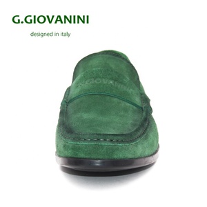 Marque de <span class=keywords><strong>luxe</strong></span> Designer Qualité Supérieure Marche Sneaker Diverses Couleurs Loisirs Plat Bateau <span class=keywords><strong>Daim</strong></span> Mocassins Mocassins Hommes Femmes Chaussures - Product Image 3