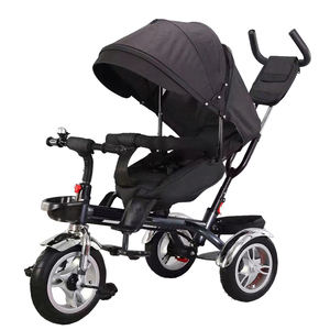 Factory Kids <strong>Trike</strong> Tricycle <strong>With</strong> <strong>Parent</strong> Push <strong>Handle</strong> /Tricycle for 1 2 3 5 6 Year Old Child in India/Baby Tricycle Free Shipping - Product Image 3