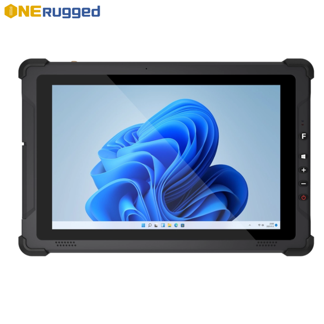 ODM/OEM 10 Inch Win 11 Rugged Type Tablet for Large Screens with Fingerprint, GPS, WiFi, and Permanent Car Mount