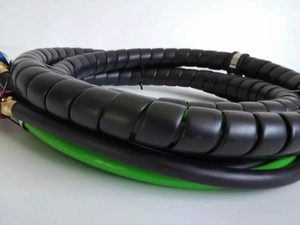 สายยางลม 3 in 1 พร้อมสายไฟหุ้มยาง ยาว 15 ฟุต - Product Image 2